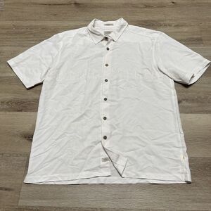 Quiksilver Waterman Tahiti Palms White Size Large